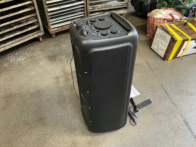 Salora partyspeaker xl1 luidspreker - afbeelding 7 van  8