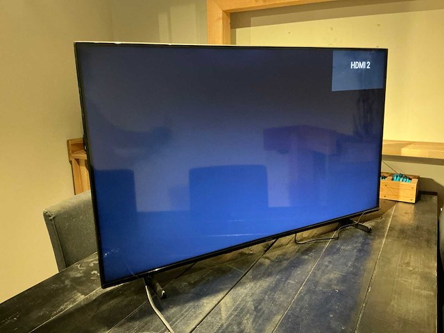 Salora smart55tv televisie - afbeelding 1 van  10