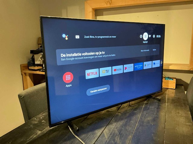 Salora smart55tv televisie - afbeelding 3 van  10