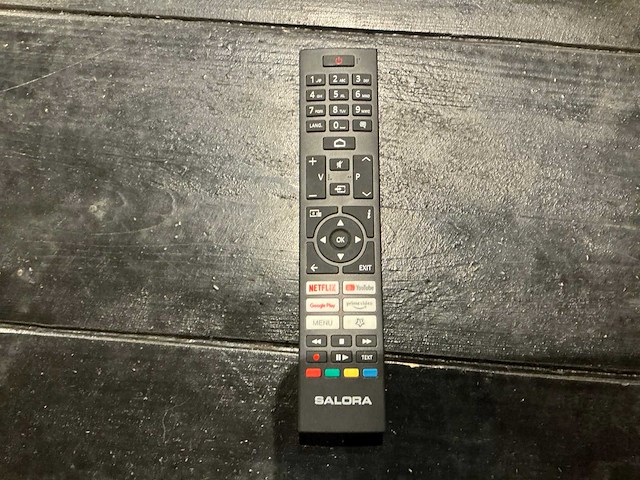 Salora smart55tv televisie - afbeelding 6 van  10