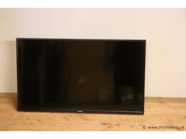 Salora televisie 43ua330 incl. ophangsysteem - afbeelding 1 van  4