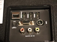 Salora televisie 43ua330 incl. ophangsysteem - afbeelding 2 van  4