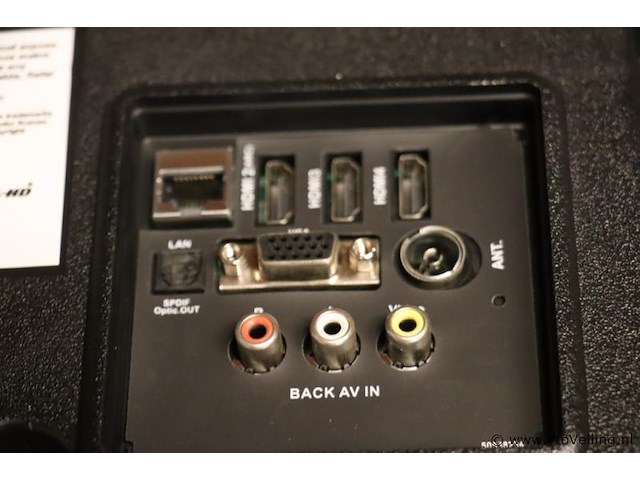 Salora televisie 43ua330 incl. ophangsysteem - afbeelding 2 van  4