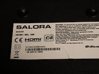 Salora televisie 43ua330 incl. ophangsysteem - afbeelding 3 van  4