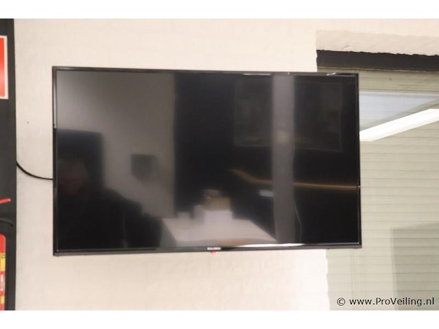 Salora televisie 43ua330 incl. ophangsysteem - afbeelding 2 van  6