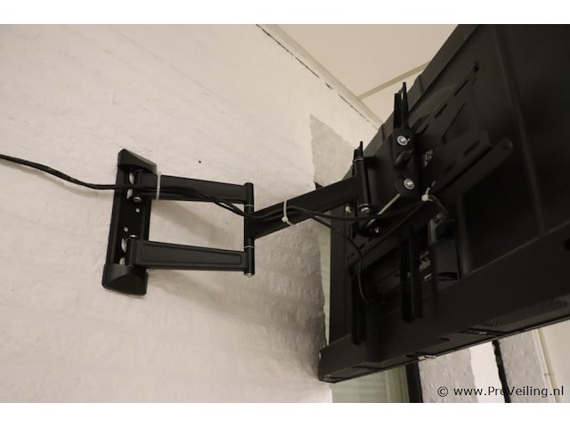 Salora televisie 43ua330 incl. ophangsysteem - afbeelding 4 van  6