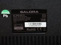 Salora televisie 43uhl2800 - afbeelding 2 van  3