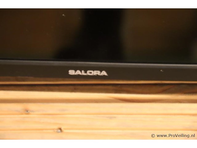 Salora televisie incl. ophangsysteem - afbeelding 2 van  5
