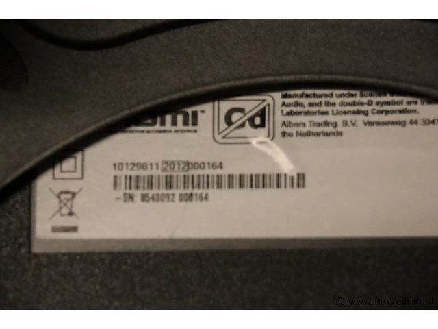 Salora televisie incl. ophangsysteem - afbeelding 4 van  5