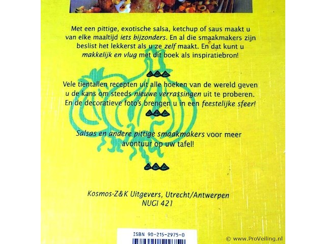 Salsas - afbeelding 2 van  5