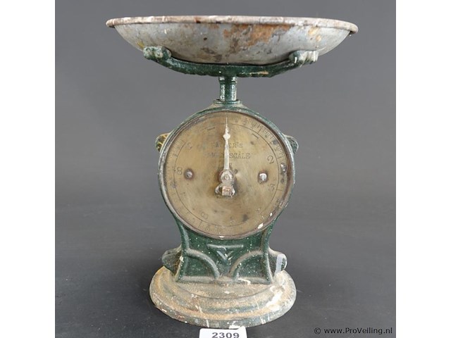 Salter's improved family scale - afbeelding 2 van  5
