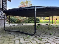 Salto trampoline