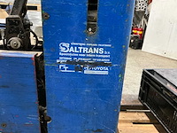 Saltrans seh 1oc elektrische palletwagen - afbeelding 2 van  3