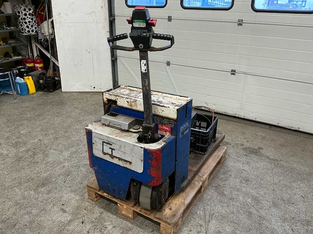 Saltrans seh 1oc elektrische palletwagen - afbeelding 2 van  7