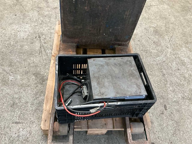 Saltrans seh 1oc elektrische palletwagen - afbeelding 4 van  7