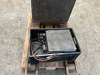 Saltrans seh 1oc elektrische palletwagen - afbeelding 4 van  7