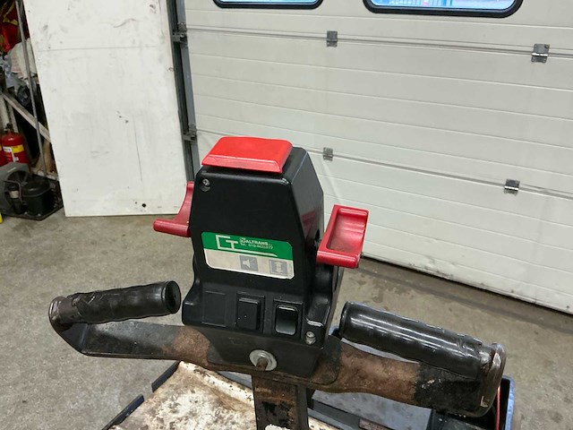 Saltrans seh 1oc elektrische palletwagen - afbeelding 7 van  7