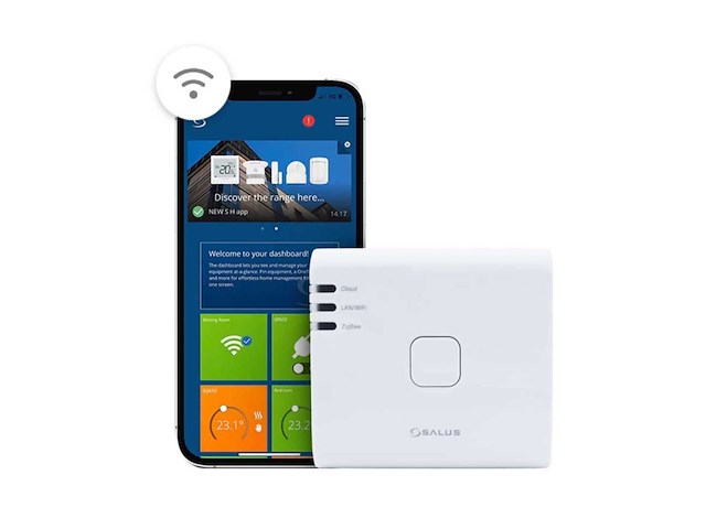 Salus ug600 universele gateway - afbeelding 1 van  5