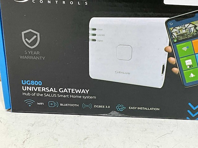 Salus ug600 universele gateway - afbeelding 4 van  5