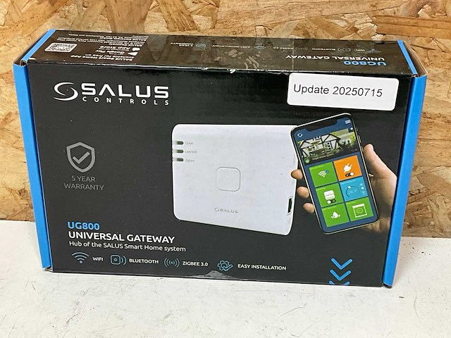 Salus ug600 universele gateway - afbeelding 3 van  5