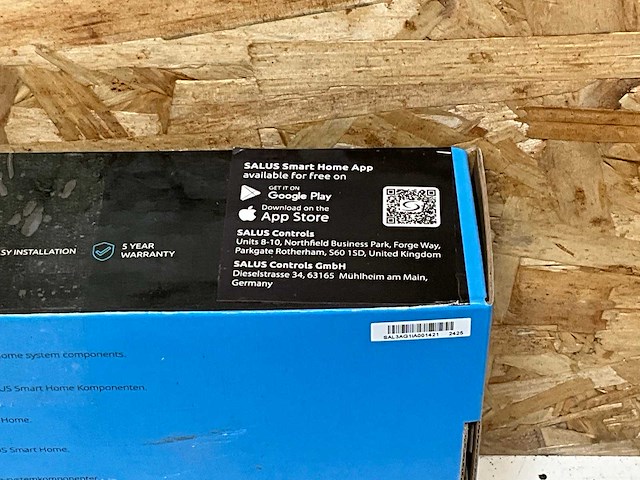 Salus ug600 universele gateway - afbeelding 5 van  5