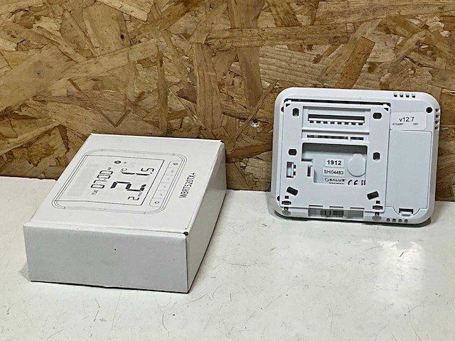 Salus wbrt520tx+ draadloos programmeerbare thermostaat 868mhz (10x) - afbeelding 6 van  6