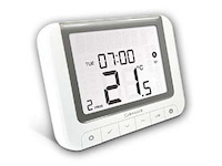 Salus wbrt520tx+ draadloos programmeerbare thermostaat 868mhz - afbeelding 1 van  5