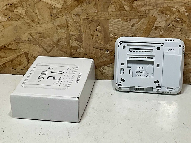 Salus wbrt520tx+ draadloos programmeerbare thermostaat 868mhz - afbeelding 7 van  7