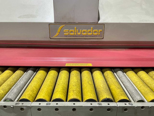 Salvador - 2002 - sel 600 - afkortcirkelzaagmachine - afbeelding 7 van  23