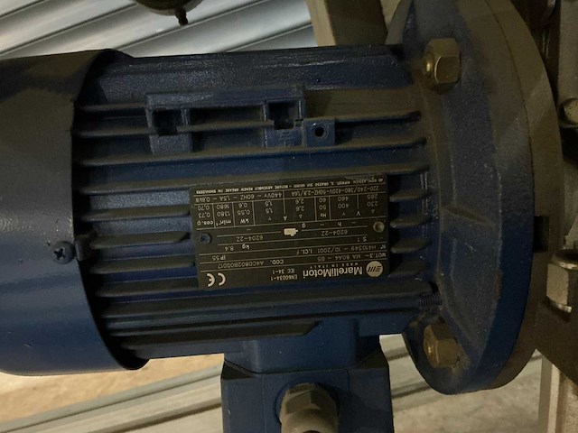 Salvador - 2002 - sel 600 - afkortcirkelzaagmachine - afbeelding 11 van  23