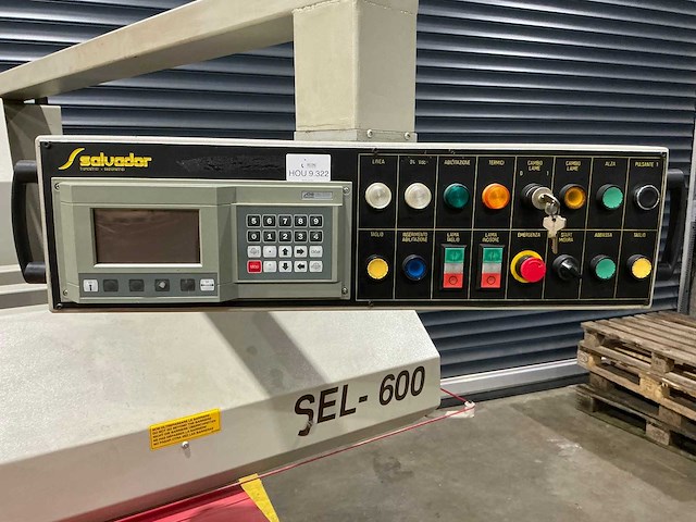 Salvador - 2002 - sel 600 - afkortcirkelzaagmachine - afbeelding 22 van  23