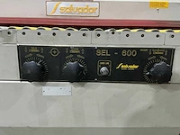 Salvador - 2002 - sel 600 - afkortcirkelzaagmachine - afbeelding 3 van  23
