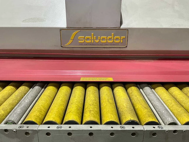 Salvador - 2002 - sel 600 - afkortcirkelzaagmachine - afbeelding 7 van  23