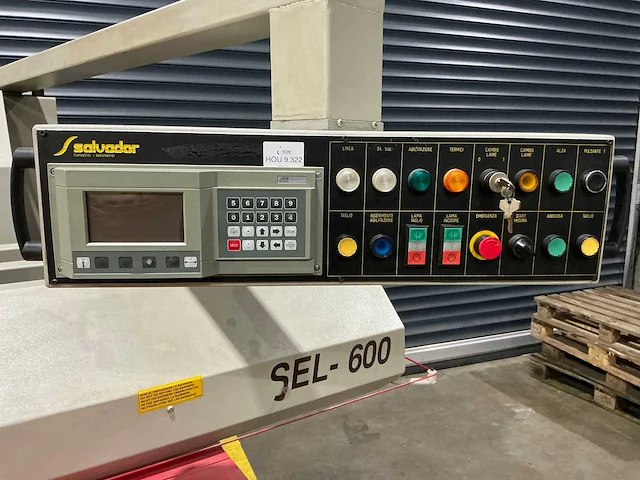 Salvador - 2002 - sel 600 - afkortcirkelzaagmachine - afbeelding 22 van  23