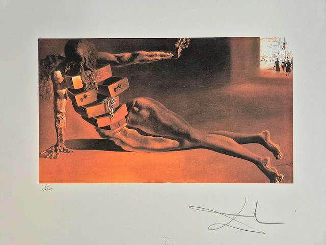 Salvador dali - afbeelding 1 van  5