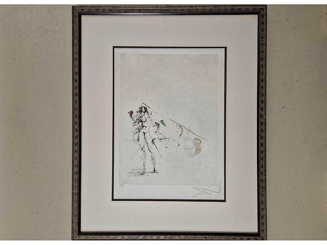 Salvador dali - afbeelding 1 van  6