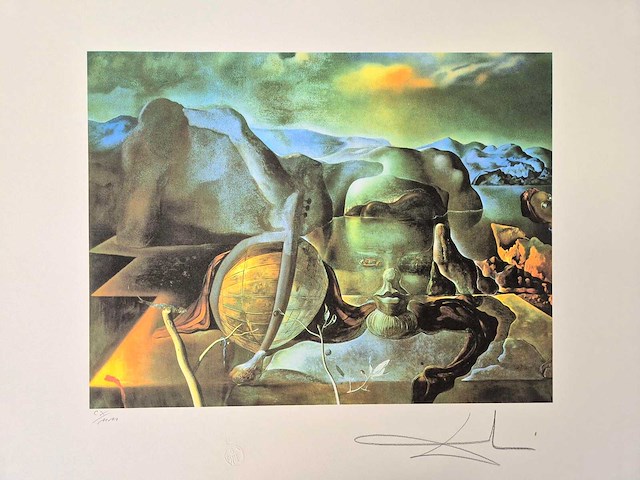 Salvador dali - afbeelding 1 van  5