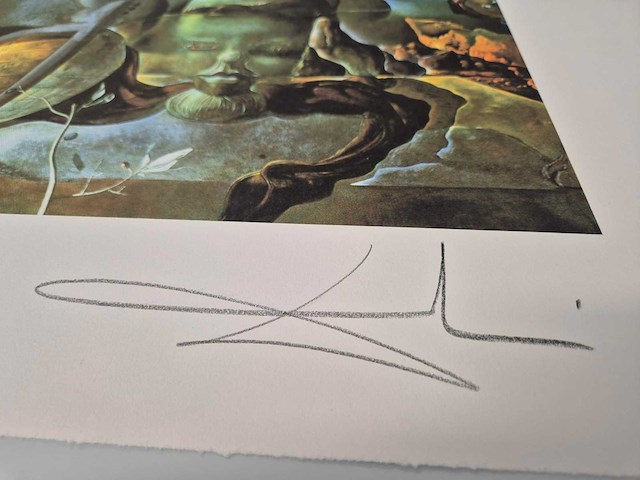 Salvador dali - afbeelding 3 van  5