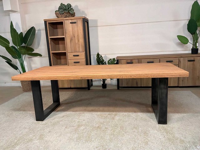 Salvatore eetkamertafel - afbeelding 6 van  10