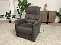 Salvatore electrische leren sta-op fauteuil - afbeelding 1 van  3