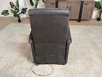 Salvatore electrische leren sta-op fauteuil - afbeelding 3 van  3