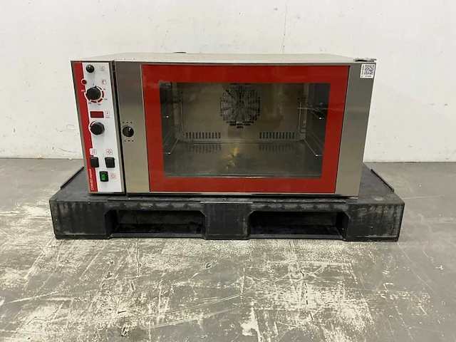 Salvis - co3-60 manual - heteluchtoven - afbeelding 3 van  9