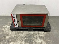 Salvis - co3-60 manual - heteluchtoven - afbeelding 1 van  6