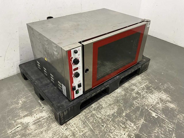 Salvis - co3-60 manual - heteluchtoven - afbeelding 6 van  6