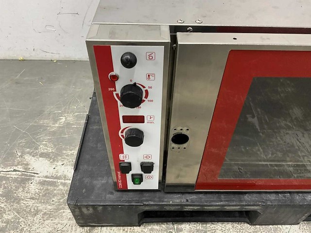 Salvis - co3-60 manual - heteluchtoven - afbeelding 2 van  6