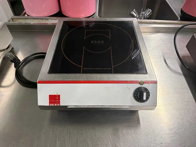 Salvis - sh ba 3500 - inductie kookplaat - afbeelding 1 van  2