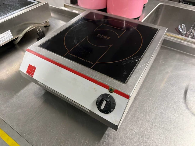 Salvis - sh ba 3500 - inductie kookplaat - afbeelding 2 van  2
