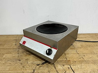 Salvis - shwo 3500 - inductie wok - afbeelding 1 van  4