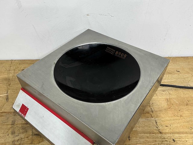 Salvis - shwo 3500 - inductie wok - afbeelding 2 van  4