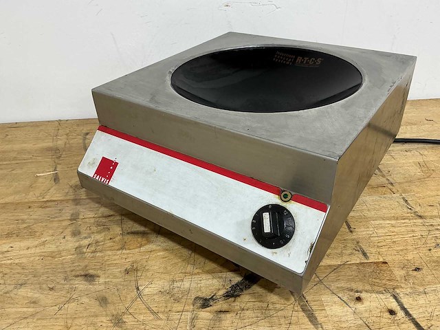 Salvis - shwo 3500 - inductie wok - afbeelding 3 van  4